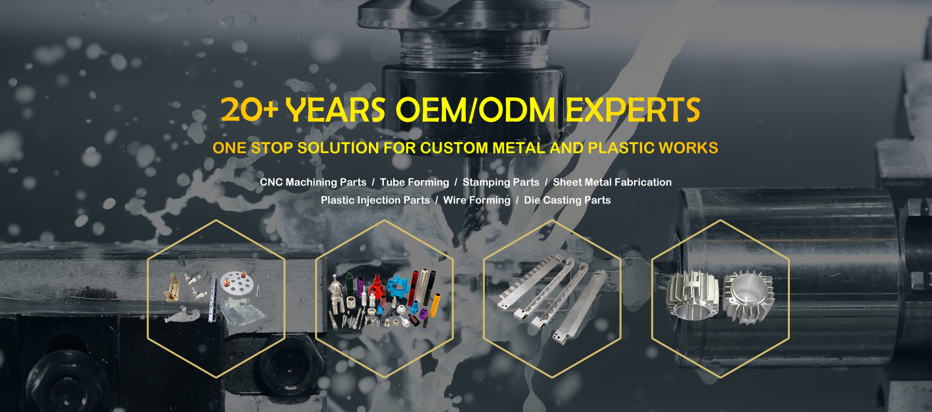 20+ YEARS OEM/ODM EXPERTS