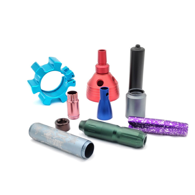 Anodized Precision CNC Machining Parts