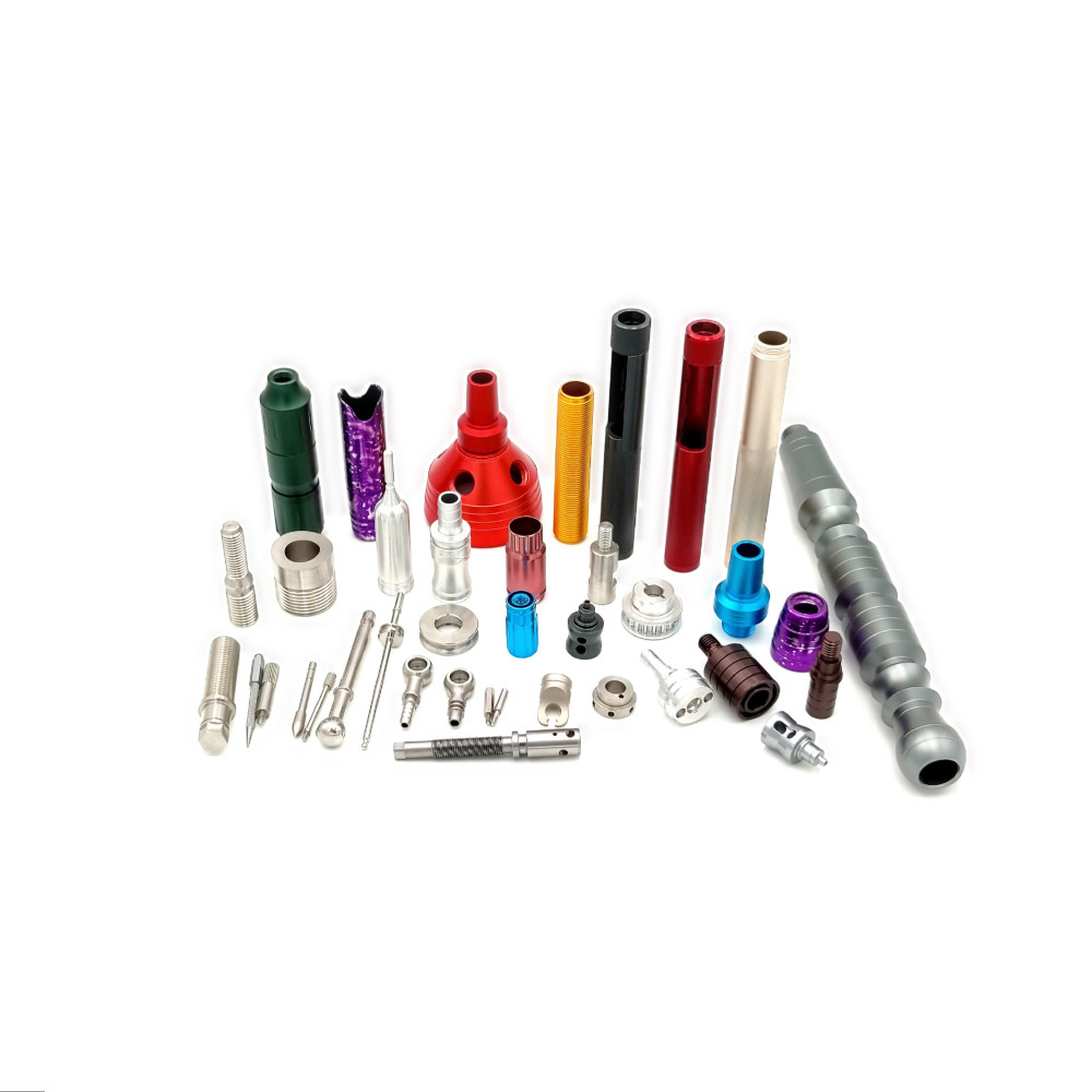 Aluminum CNC Swiss Turning Parts