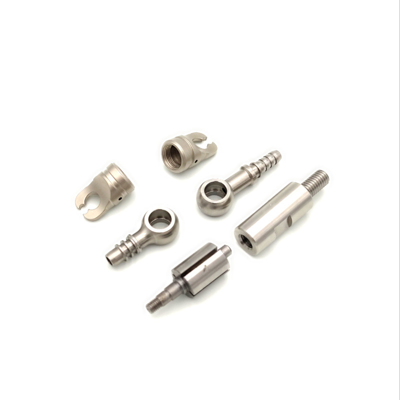 CNC Swiss Lathe Machined Precision Metal Parts