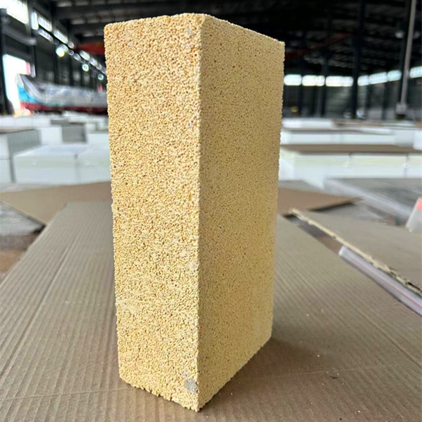 Zirconia hollow ball bricks