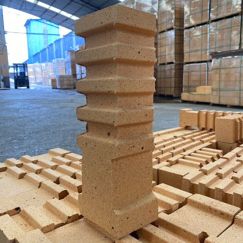 High-alumina anchor bricks