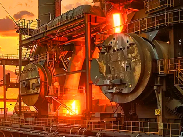 Application case of magnesia carbon brick in steelmaking converter