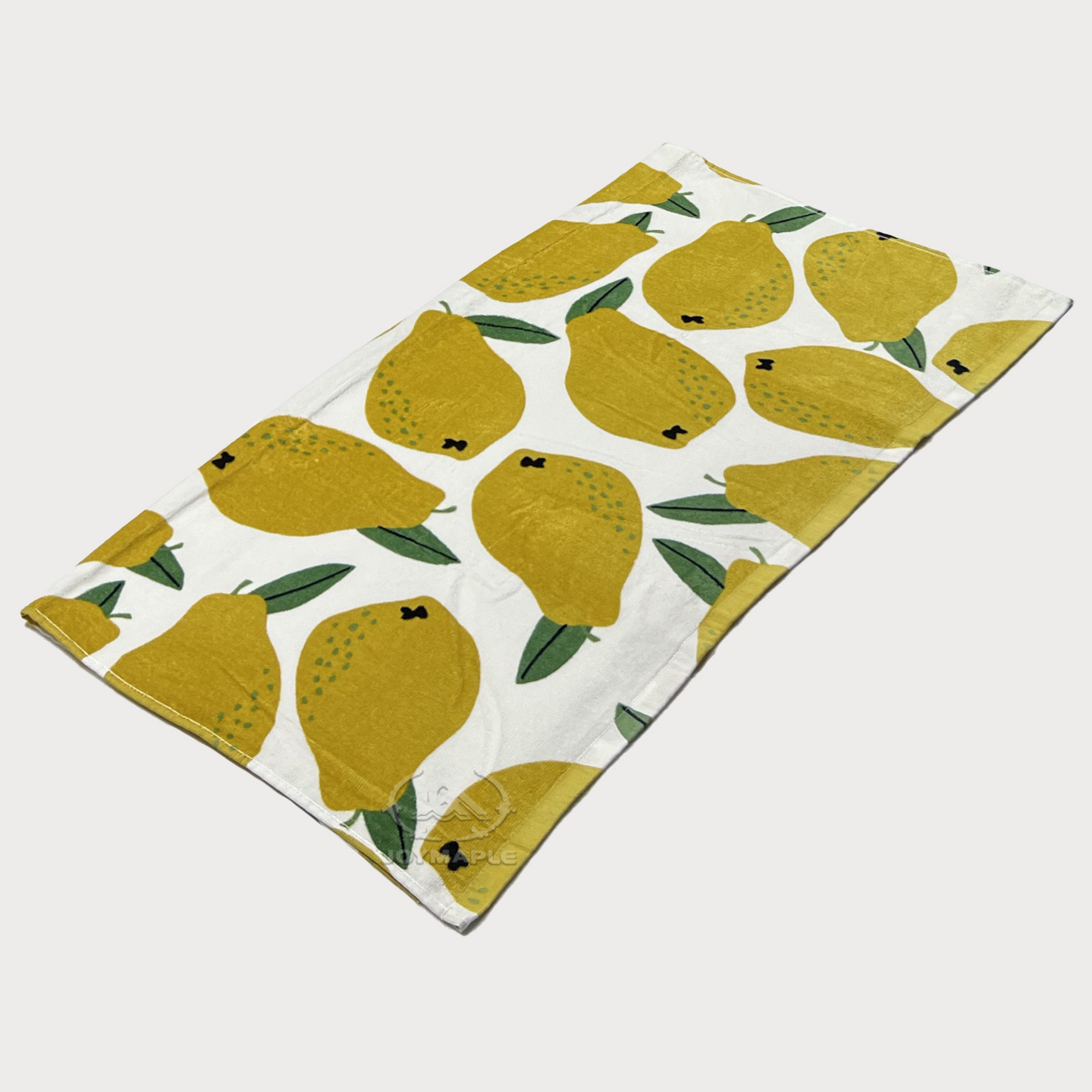 100% Cotton Custom Fruit Printed Beach Towel