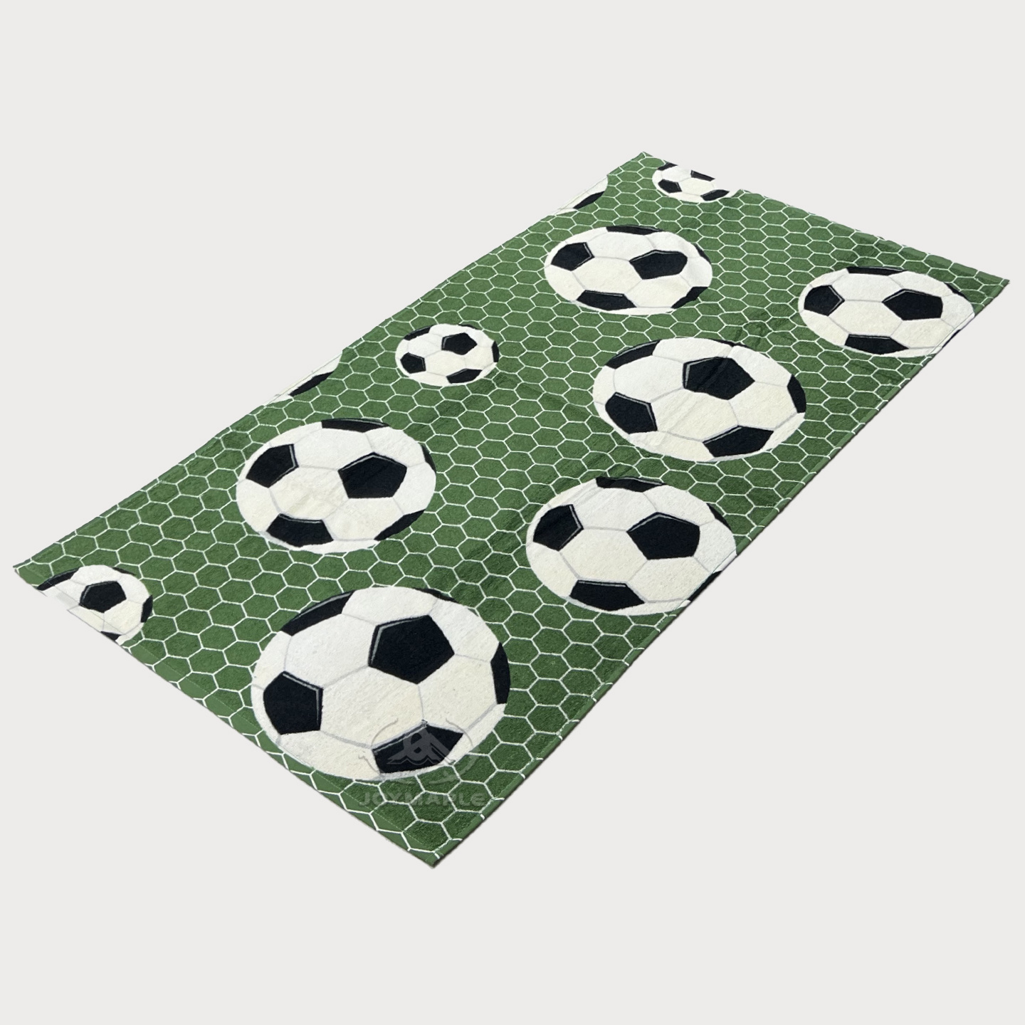 Personalized Football Printed Beach Towel