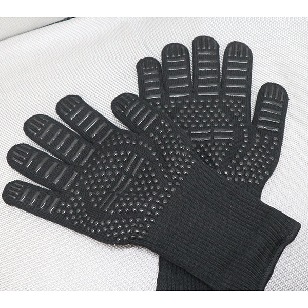 Barbeque Oven Extreme Heat Resistant Grill Oven Mitts BBQ Gloves