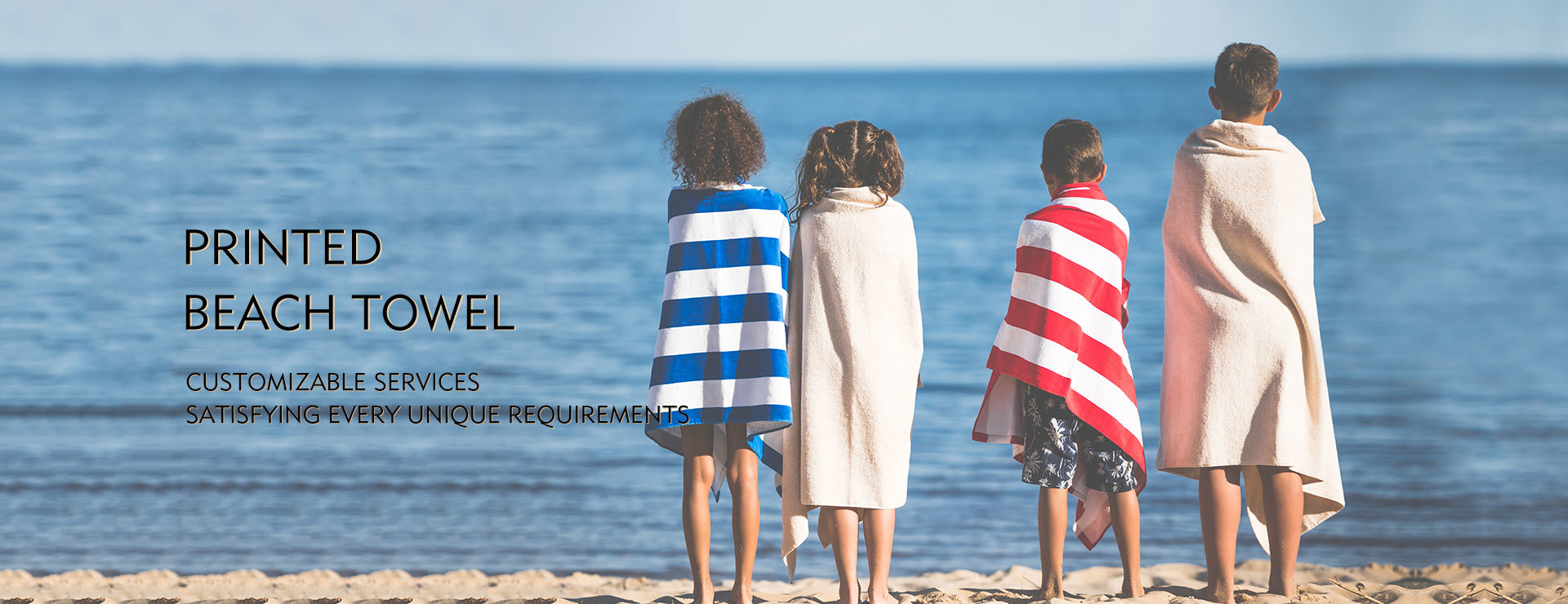 Printed Beach Towel Customizable Services Satisfying Every Unique Requirements