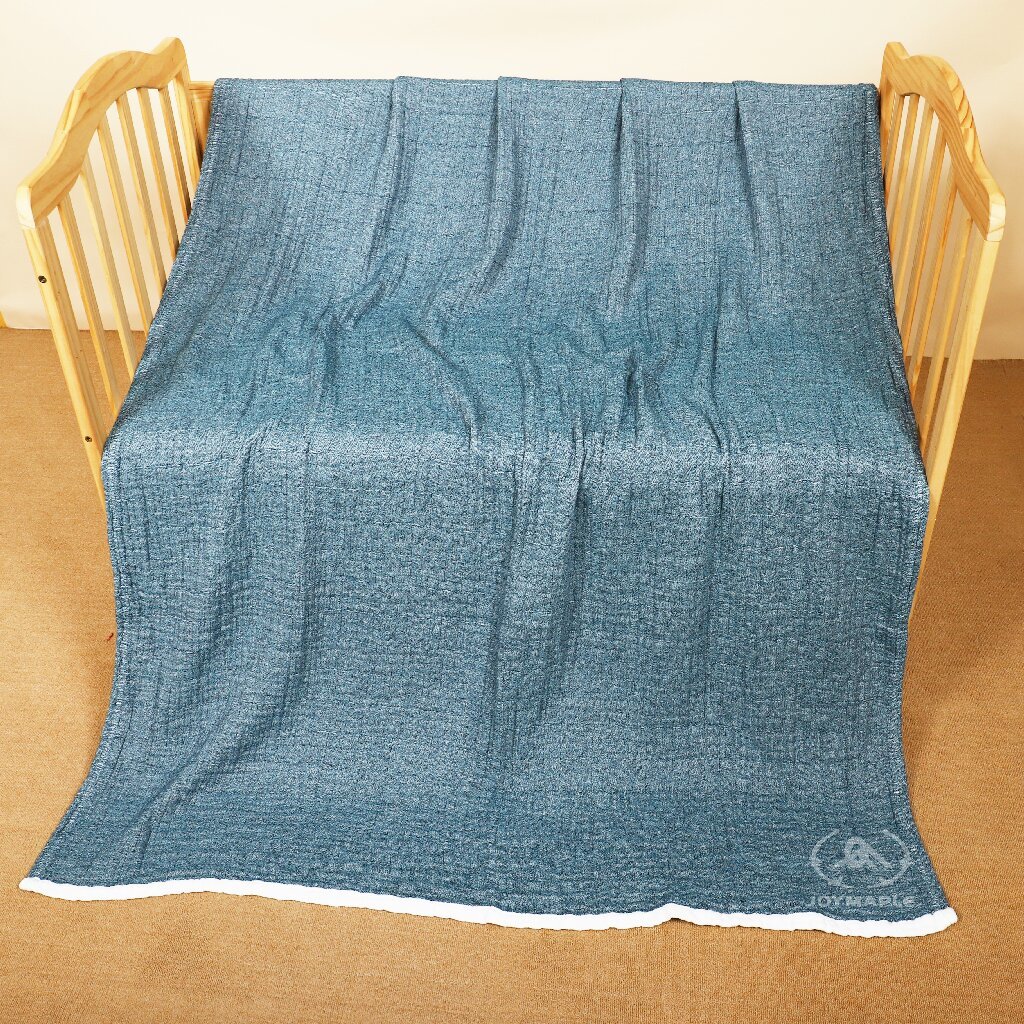 100% Cotton Solid Color Towel Blanket