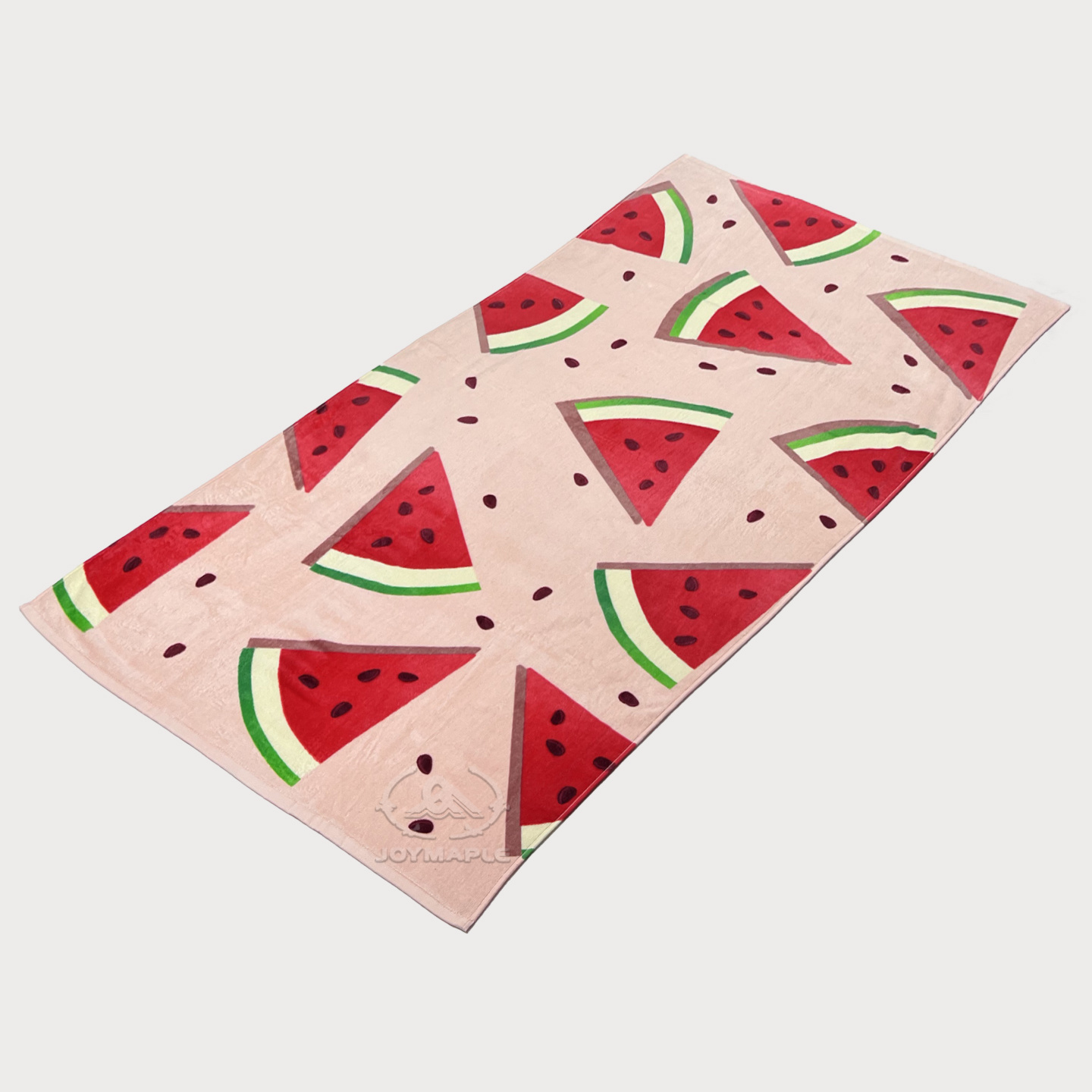 Custom Watermelon Printed Summer Beach Towel