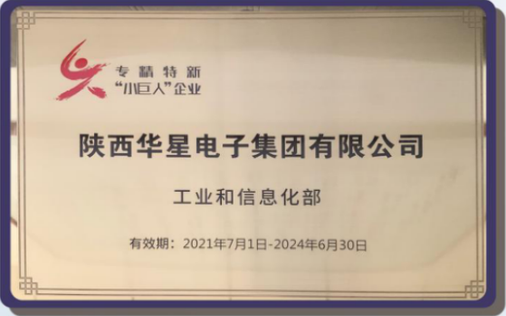 專精特新“小巨人”企業(yè)