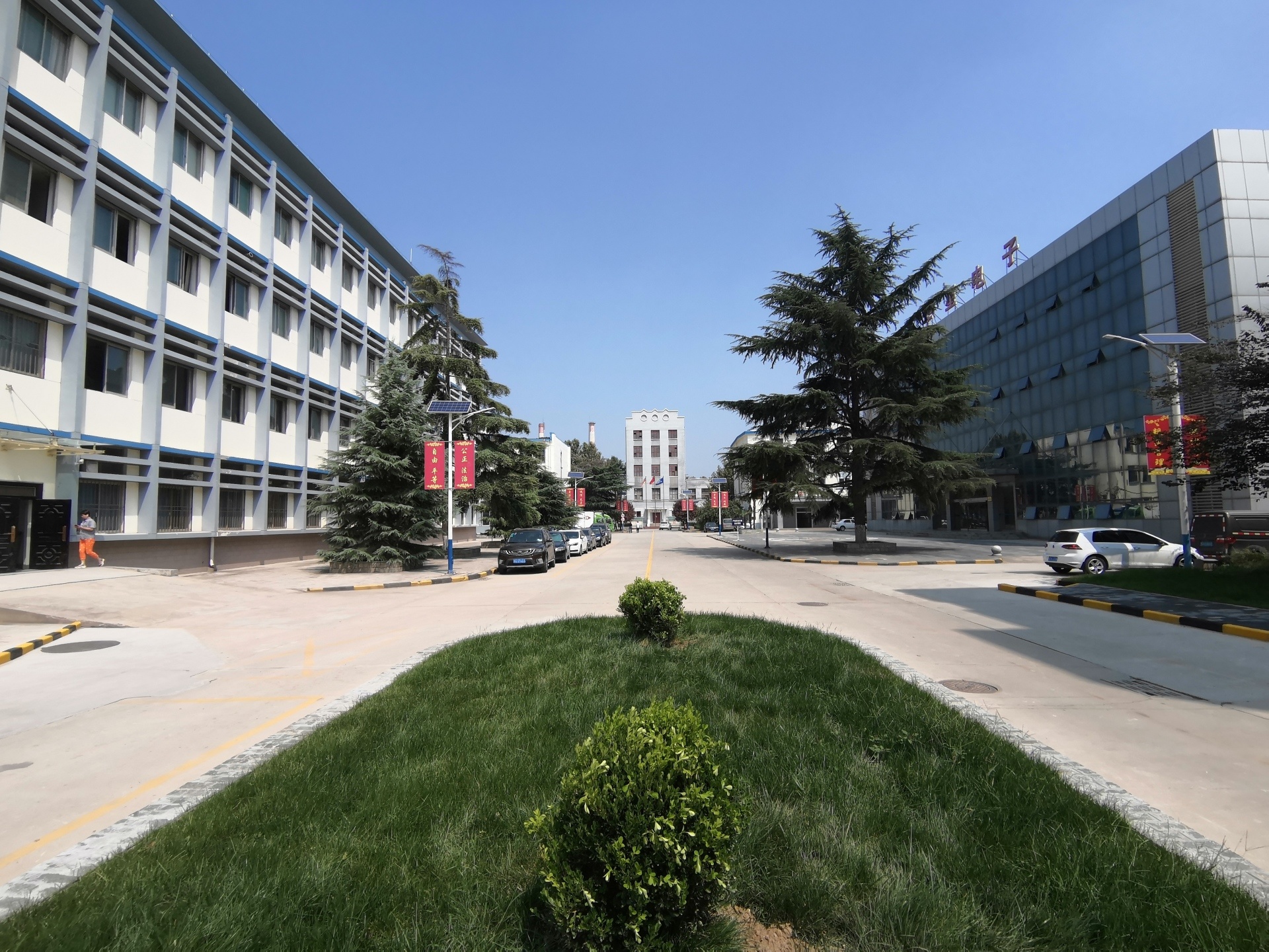 Da Road, 바카라 카지노 Huaxing Electronics Group Co., Ltd.의 생산 구역