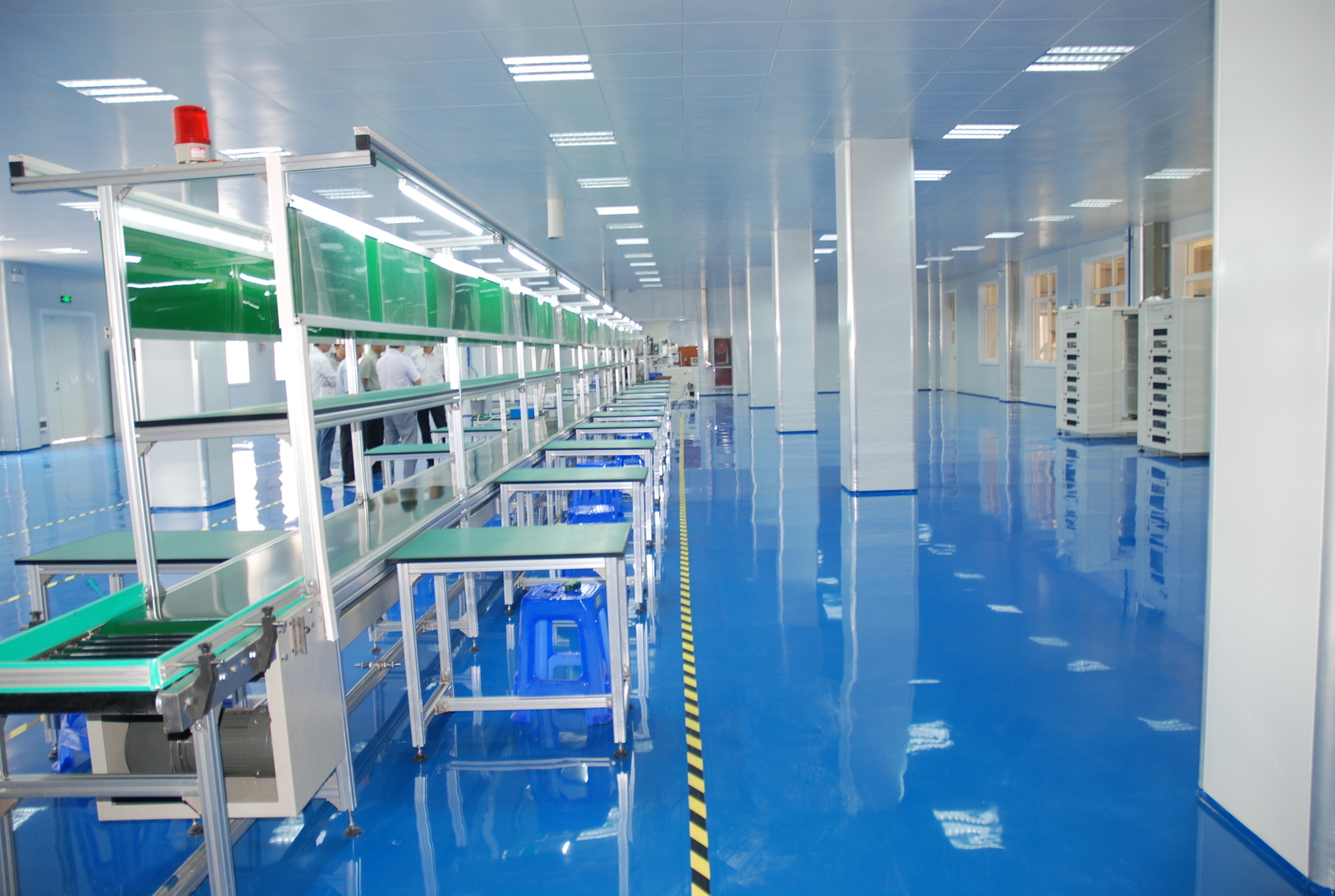 New Energy Division Production Line
