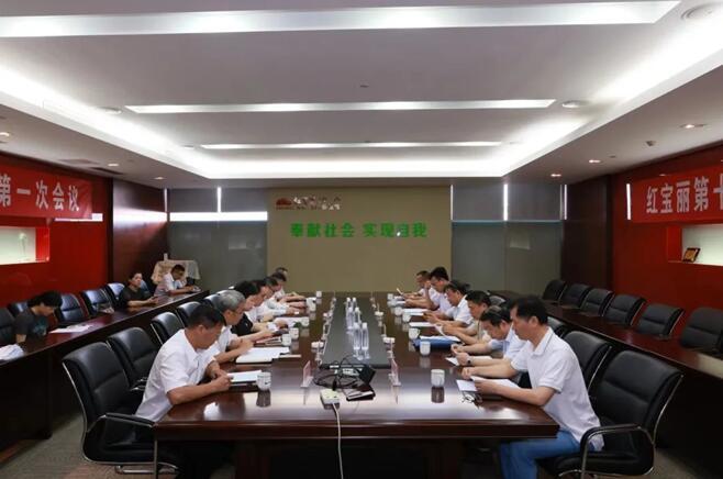 红宝丽2022第十届董事会成功换届