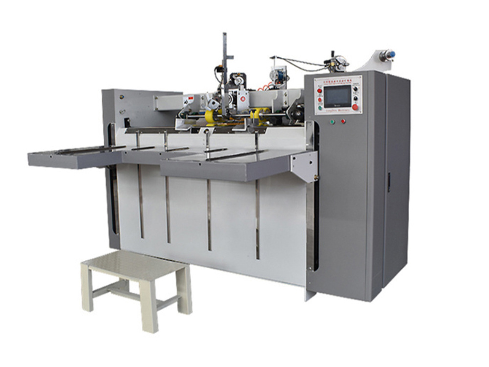 Semi automatic single piece stitcher stapling machine