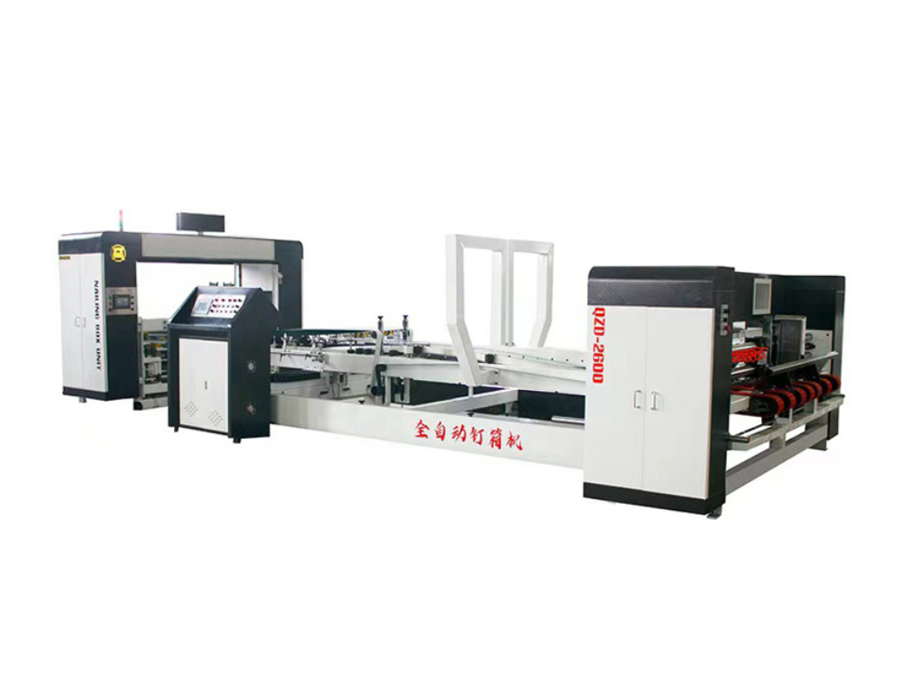 Automatic stitching machine