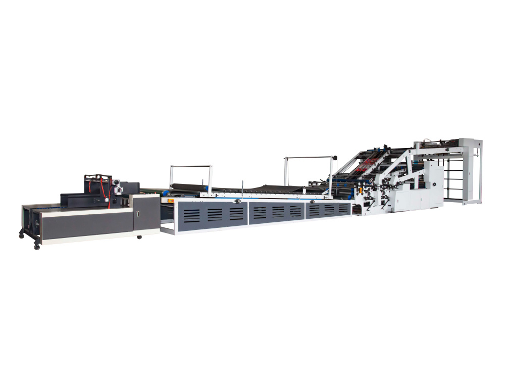 آلة laminating الورق ZL-1450/1700 أوتوماتيكية 2+2+1