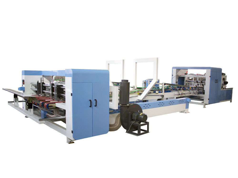Automatic folder gluer machine