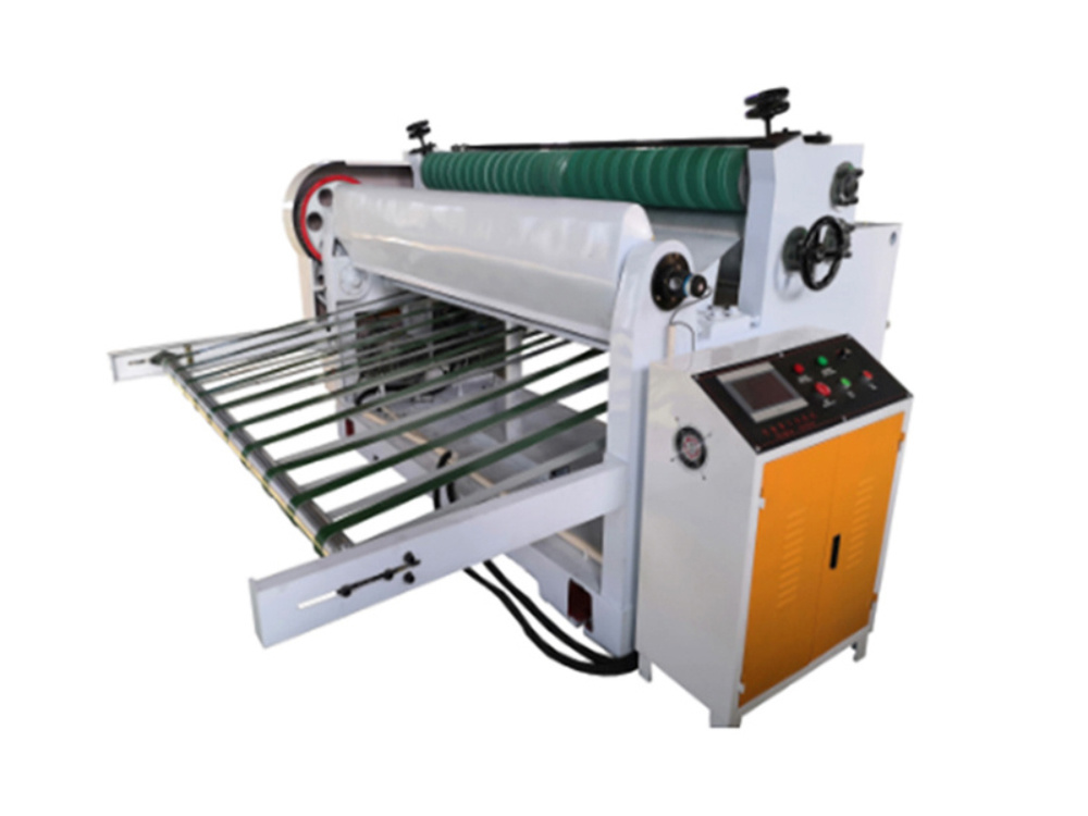 Sheet cutter for 2ply