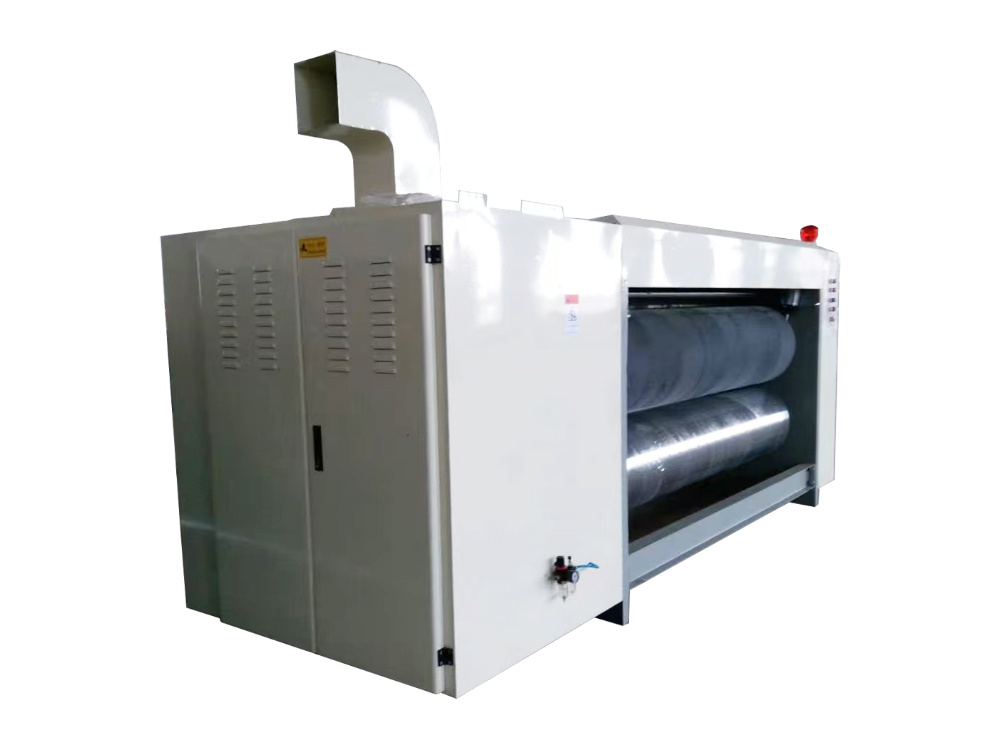 Automatic corrugated carton rotary die cutting machine