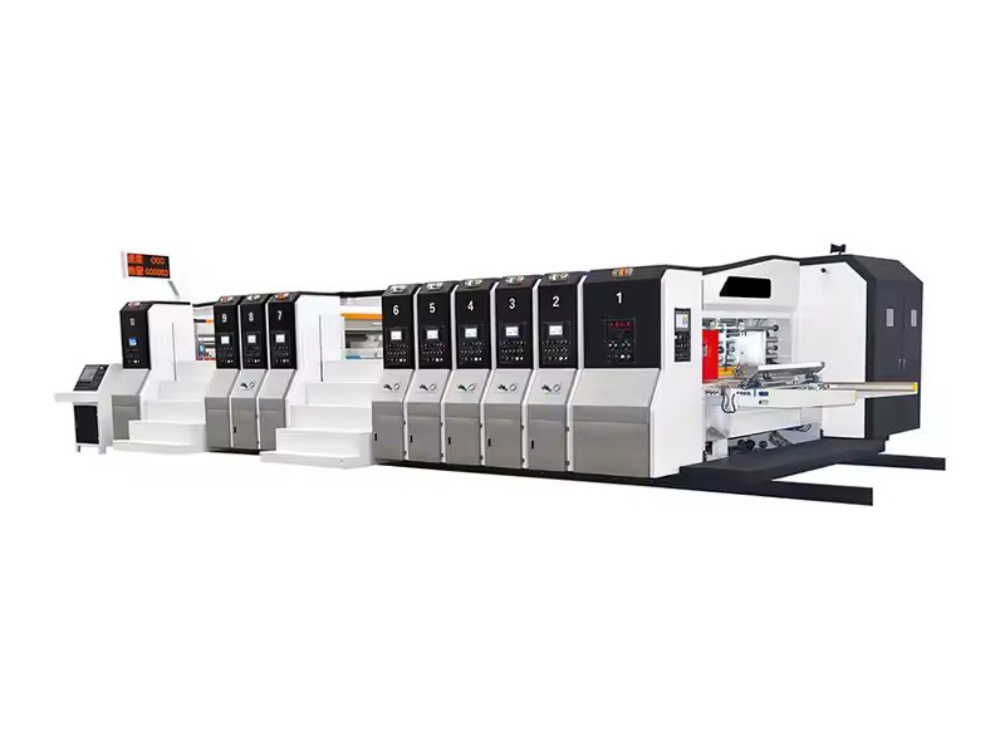 Fully automatic vacuum transfer cardboard printing making machine