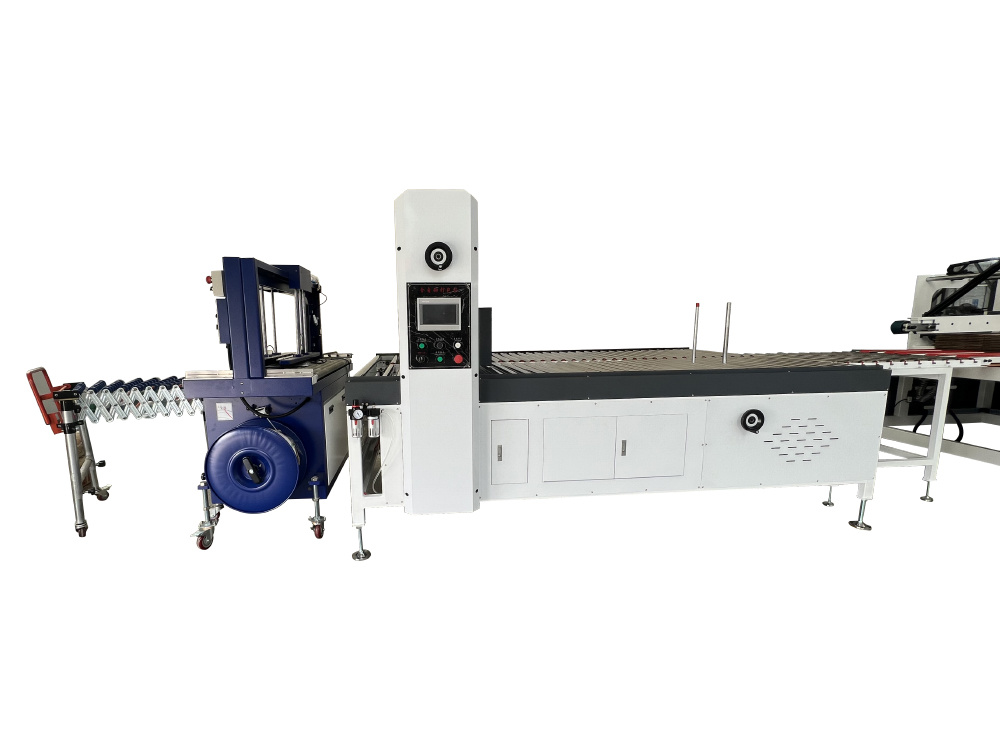 Semi-auto and automatic PP strapping machine