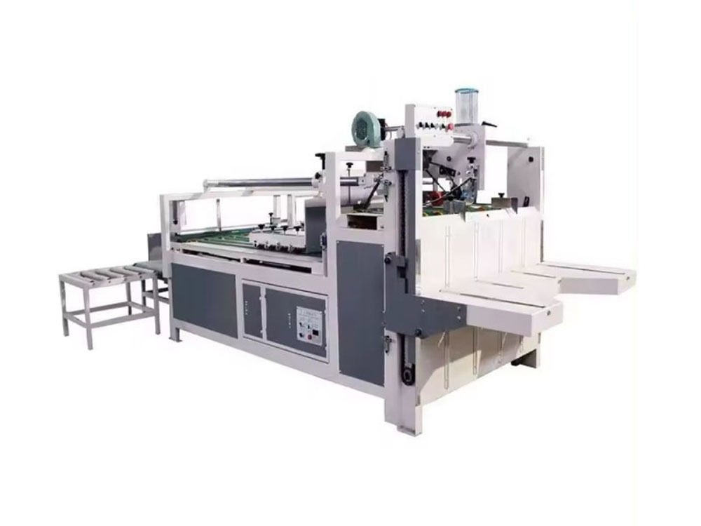 BZX Series semi automatic folder gluer machine