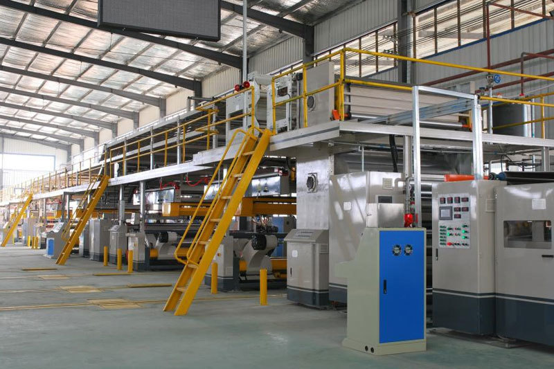 Production Process Of Corrugated Board Production Line