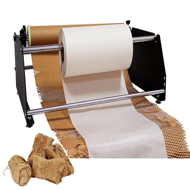 JH-Mech Honeycomb Paper Dispenser Long-Lasting High Efficient Manual Adjustable