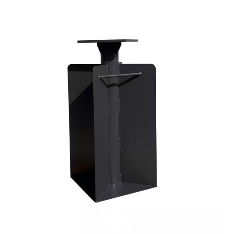 JH-Mech Parasol Base Metal Round