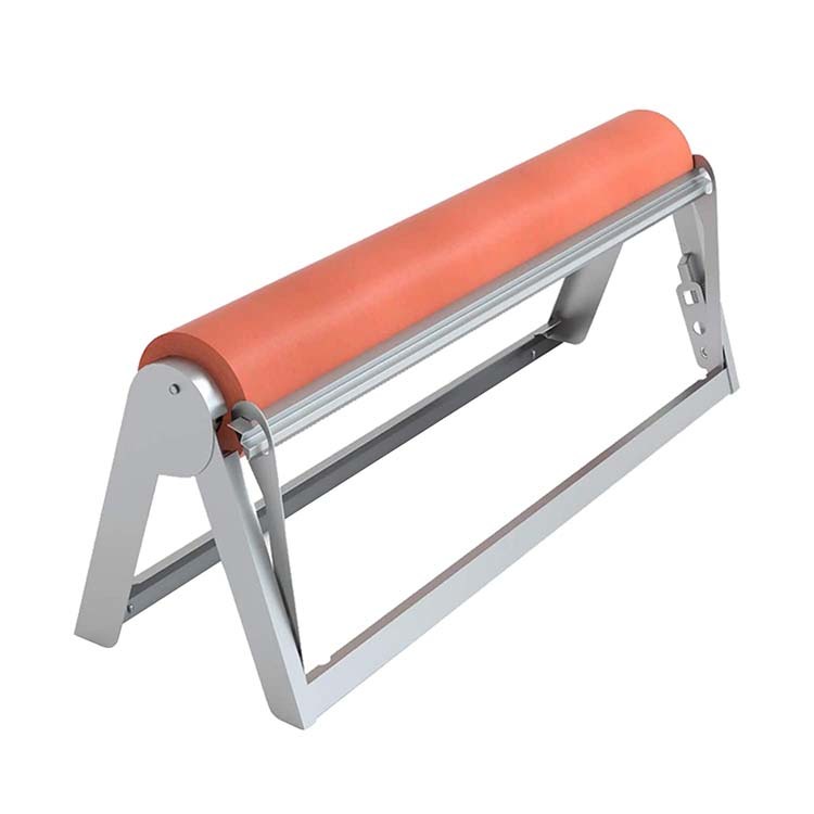JH-Mech Kraft Paper Roll Holder with Cutter Bar Ideal for Cafe 18 Inch Durable