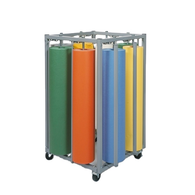 JH-Mech Paper Roll Dispenser and Cutter Durable and Long Service Life