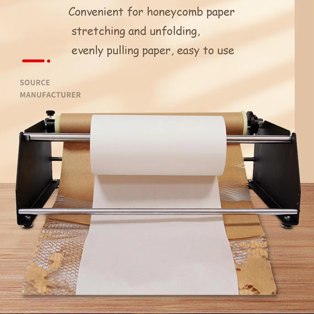 JH-Mech Honeycomb Paper  Dispenser Steel Labor Saving Convenient to Use