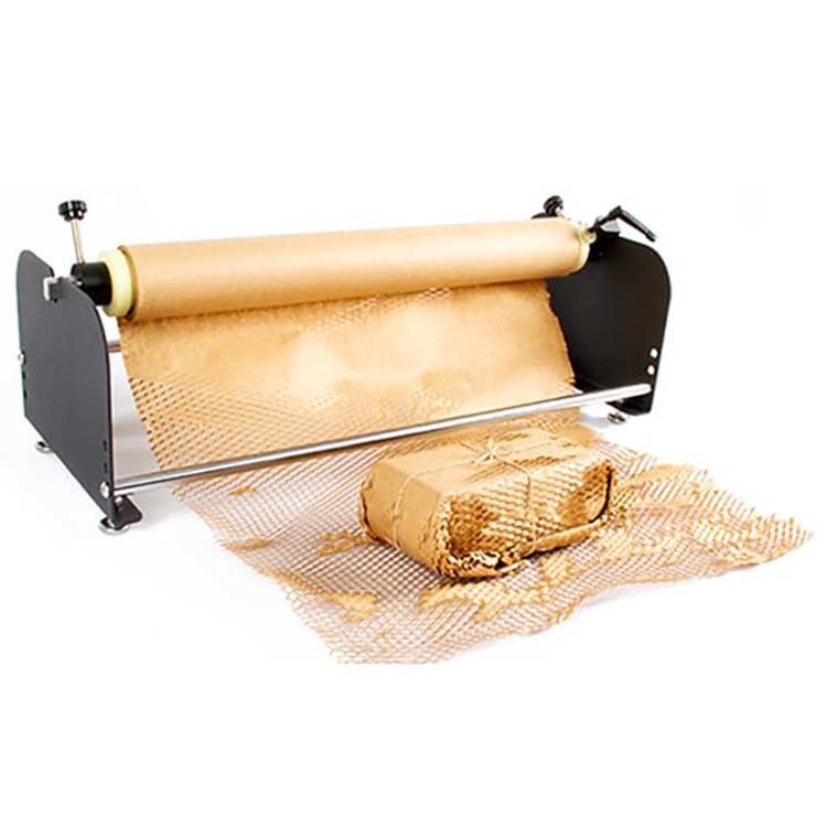 JH-Mech Honeycomb Paper Dispenser For Protective Cushioning Wrap Die Cut