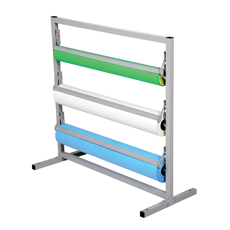 JH-Mech Paper Cutter Dispenser Rack High Trim Accuracy and Sturdy Structure Horizontal