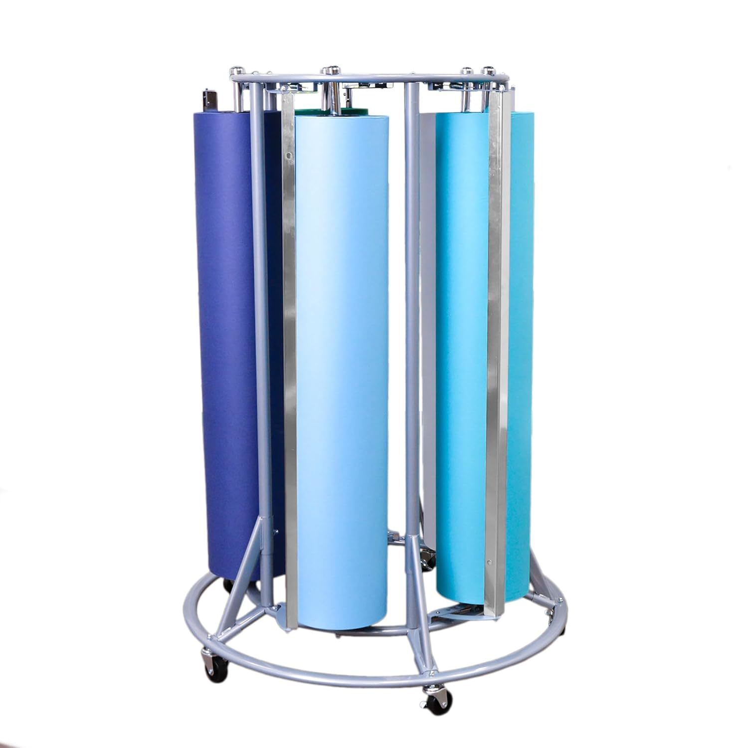 JH-Mech Paper Rack Cutter Dispenser Free Standing and Long Lasting
