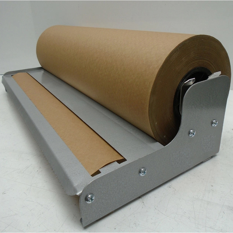 JH-Mech Metal Kraft Paper Roll Dispenser with Cutter Solid 20 Inches Width