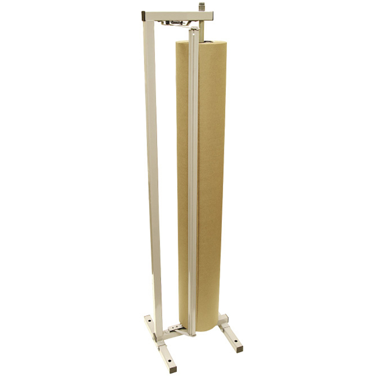 JH-Mech Vertical Kraft Paper Roll Dispenser Built to Last Saves Workspace