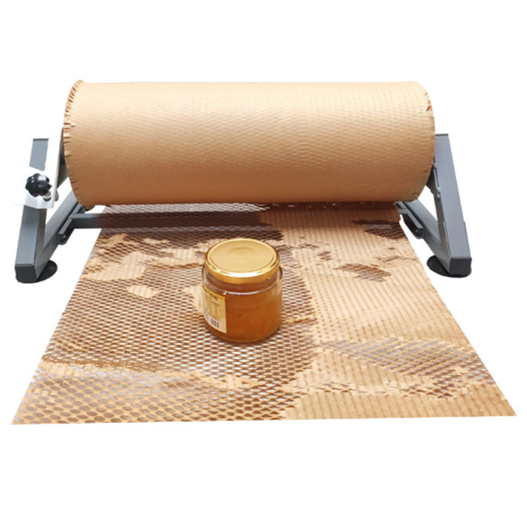 JH-Mech Honeycomb Paper Dispenser Machine Flexibility Convenient to Use Steel