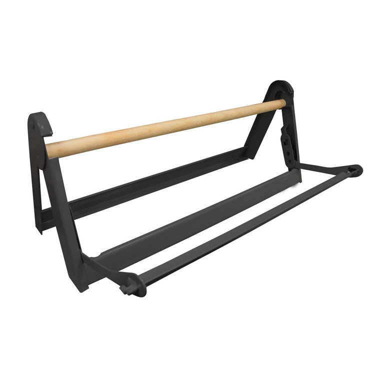 JH-Mech Paper Cutter Dispenser Sturdy Structure and Adjustable Cutting Length Stable Craft