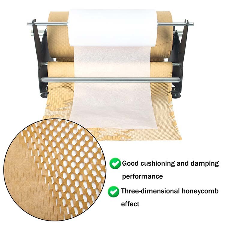 JH-Mech Honeycomb Paper Dispenser Wrapping Paper for Moving Recyclable