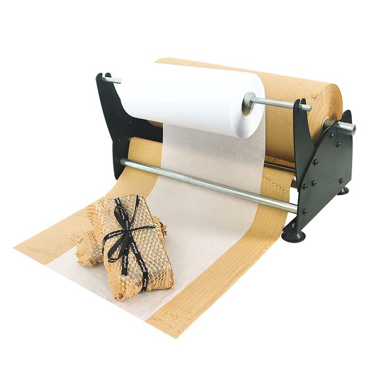 JH-Mech Honeycomb Kraft Paper Dispenser High Efficient Easy To Use