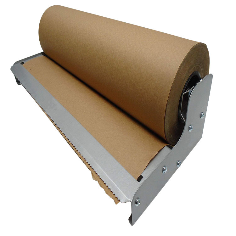 JH-Mech Paper Cutter Dispenser30 Inches Table Mount Efficient Customizable