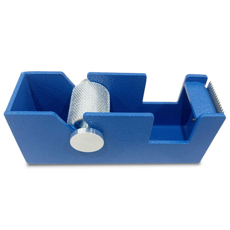 JH-Mech Tape Dispenser Carbon Steel Blue Powder Coated