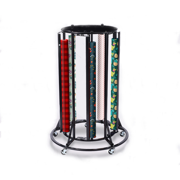 JH-Mech Roll Paper Rack Hard-Wearing Mobility and Space Saving