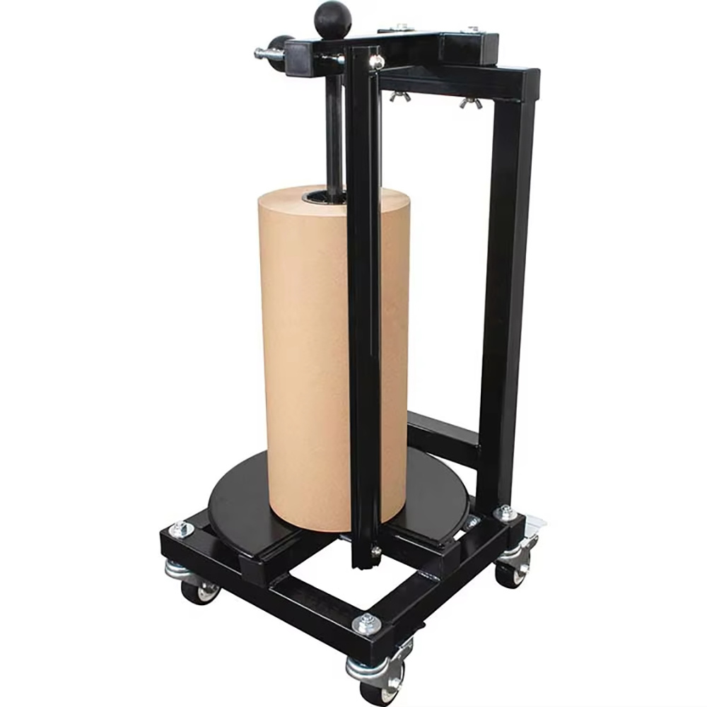 JH-Mech Kraft Paper Roll Dispenser and Cutter Steel Price Premium Easy Operate Convenient
