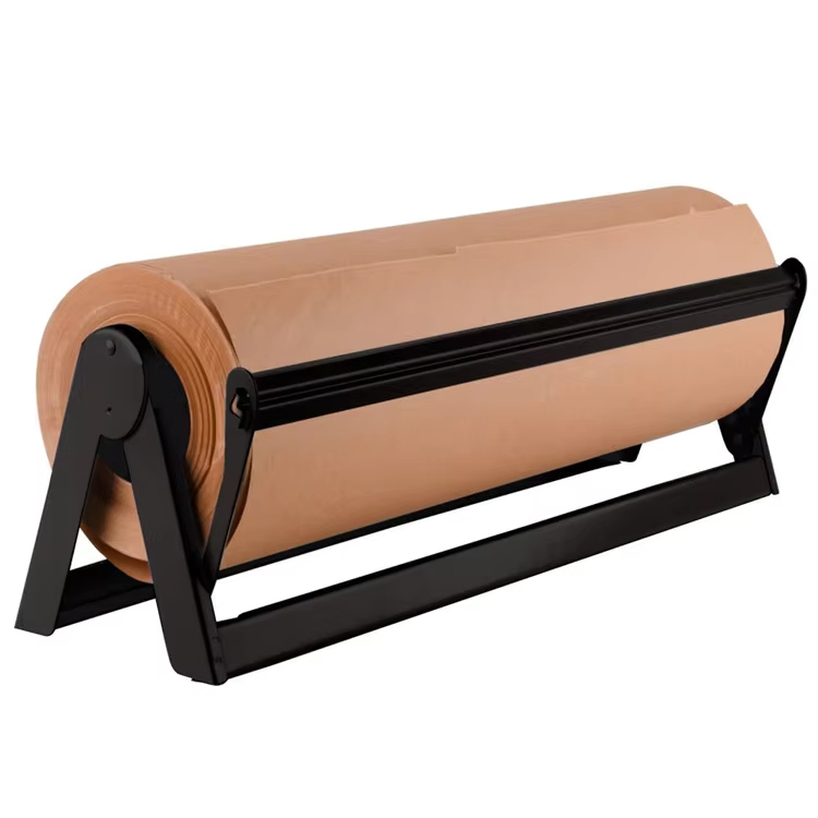 JH-Mech Paper Cutter Dispenser Power Coated Steel Compact