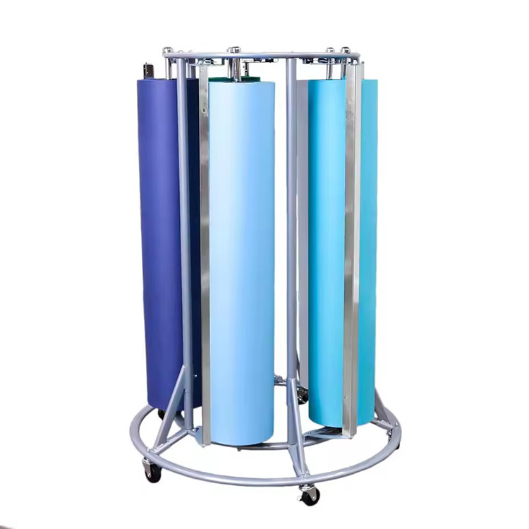 JH-Mech Paper Roll Dispenser Rack High Efficiency and High Precision