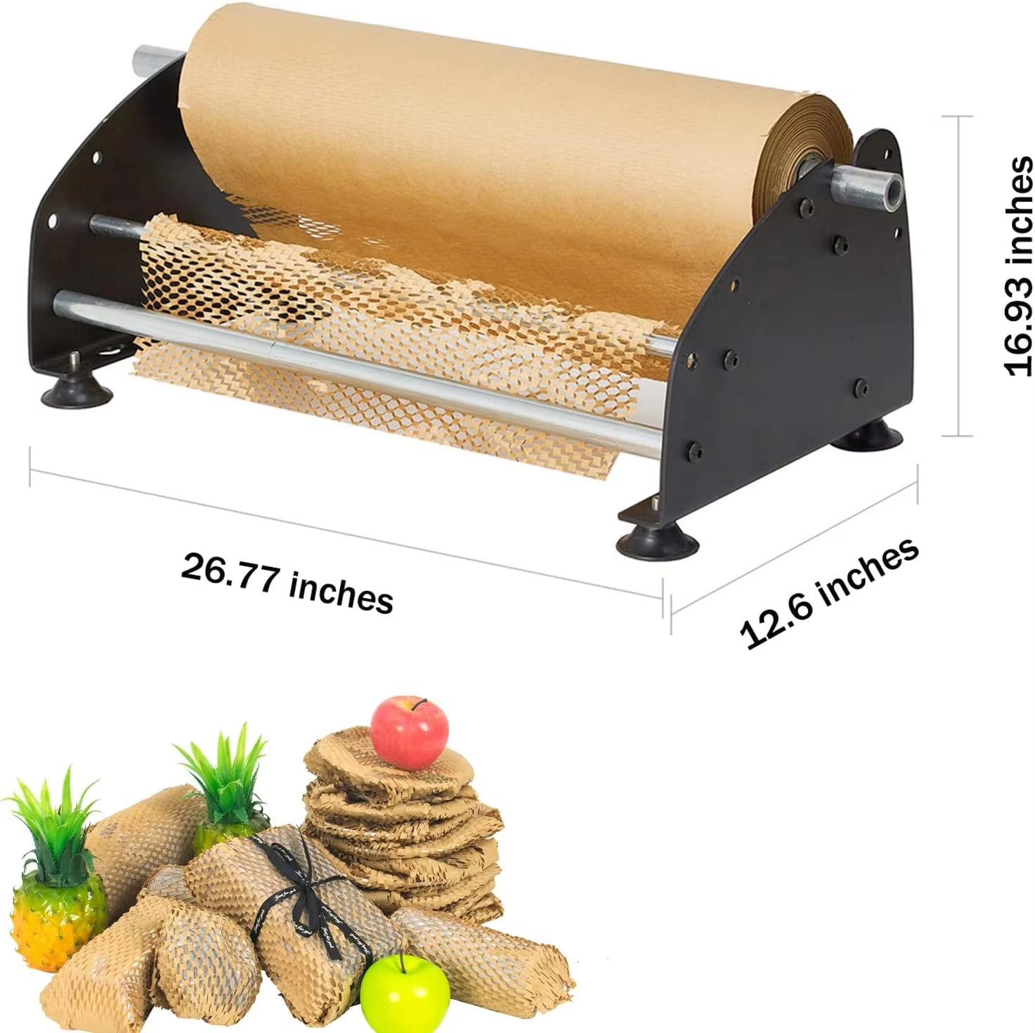 JH-Mech Craft Paper Roll Dispenser Manual ODM Hot Sales Quality Convenient Customized Powder Coated