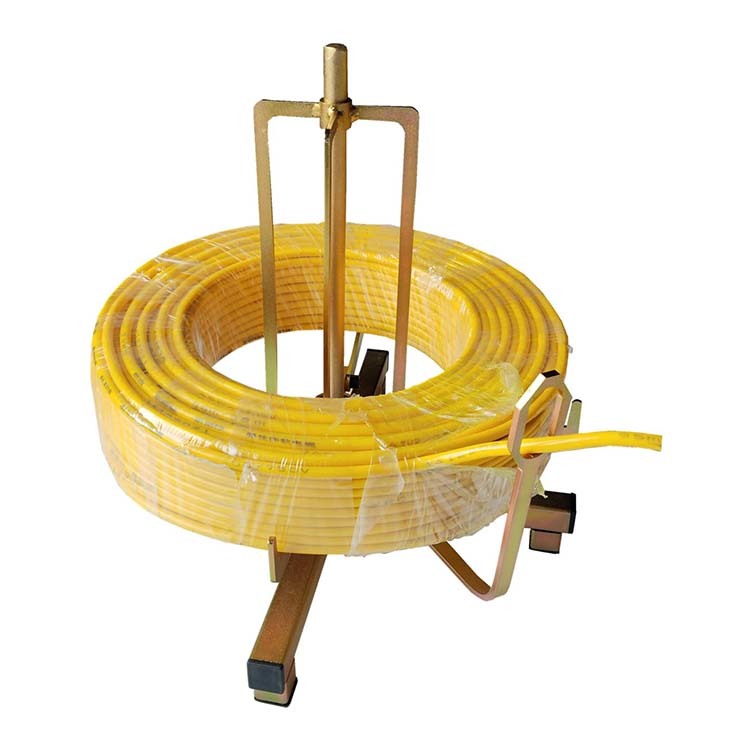 JH-Mech Wire Spool Dispenser Heavy Duty Easy Installation Space-saving