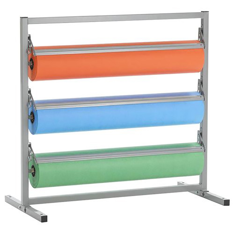 JH-Mech Roll Paper Rack Portable High Quality 38" Width